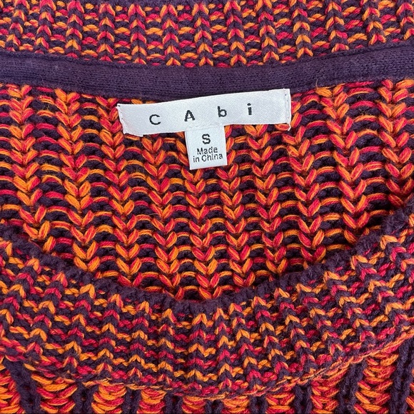 Cabi Lava Melange Pullover Sweater - Picture 5 of 8